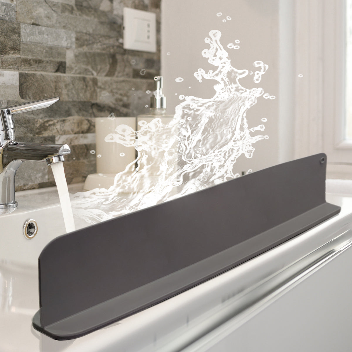 Silicone Splash Guard Ultra+ (Pack Of 2)