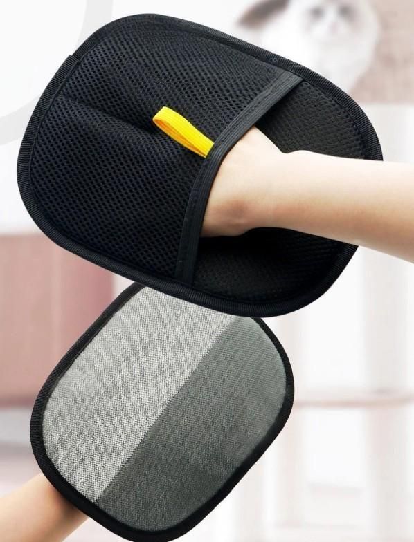 FurAway Double‑Sided Grooming Gloves