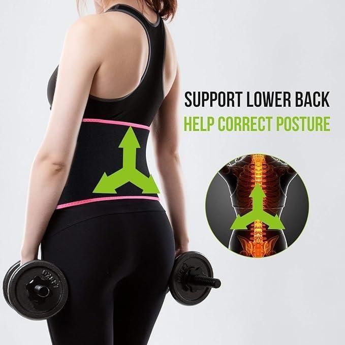 Adjustable Neoprene Waist Support Belt