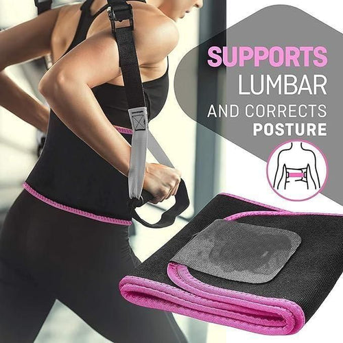 Adjustable Neoprene Waist Support Belt