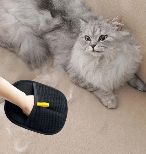 FurAway Double‑Sided Grooming Gloves